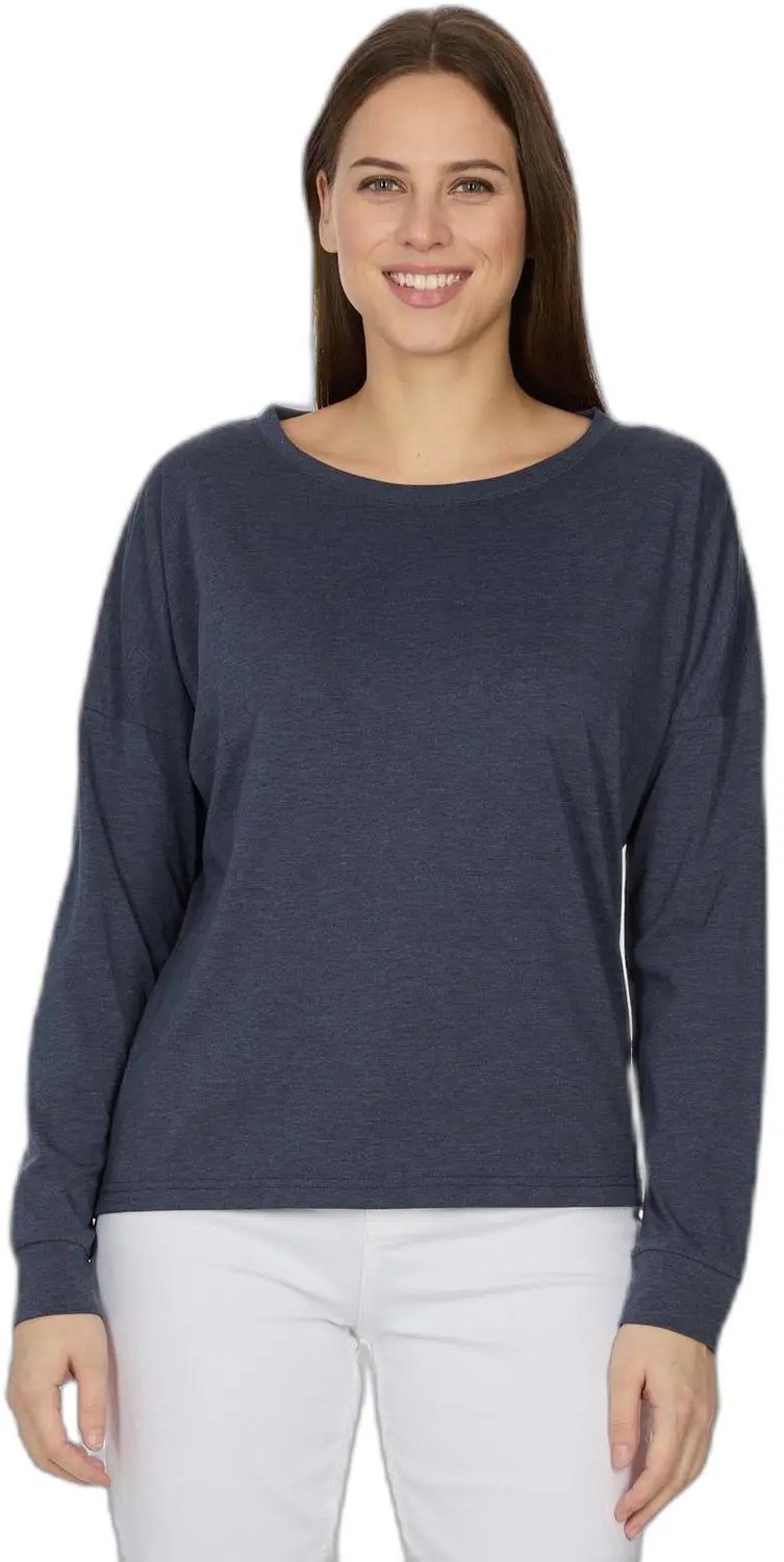 Dames-T-shirt met lange mouwen Ragwear Shimona Long Blauw