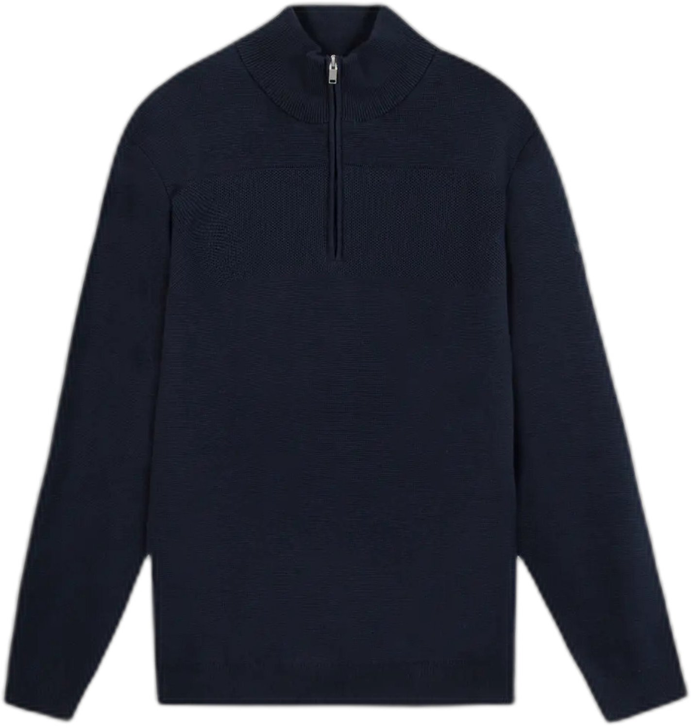 Trui met lange mouwen TBS Nouvicam Blauw