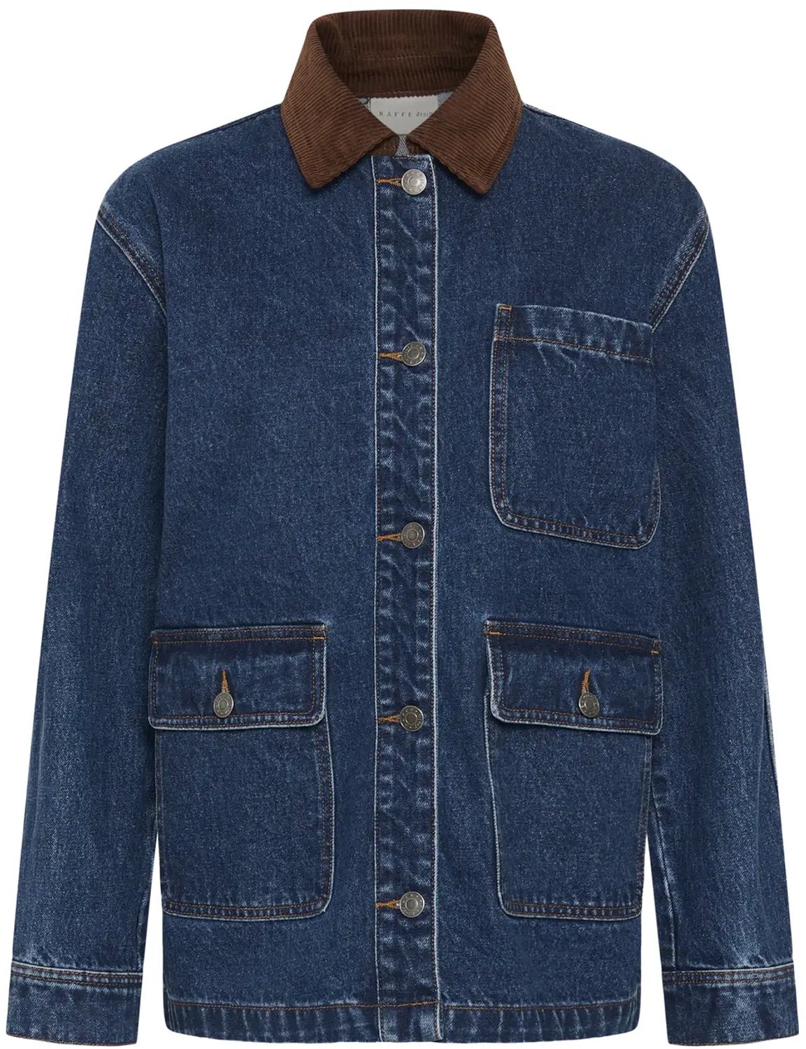 Dames spijkerjack KAFFE Goldie Denim