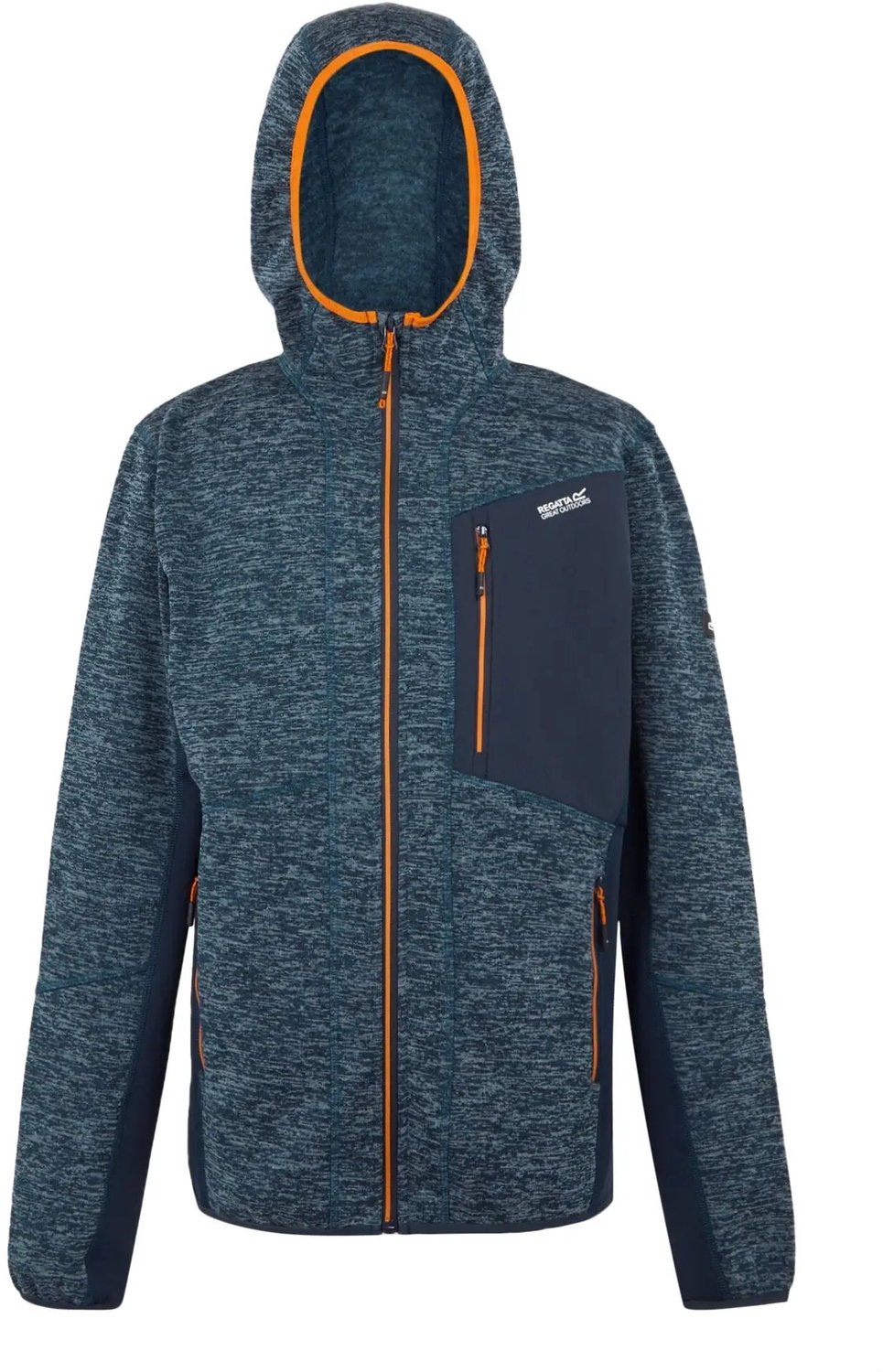 Fleece met volledige rits Regatta Alven Marineblauw