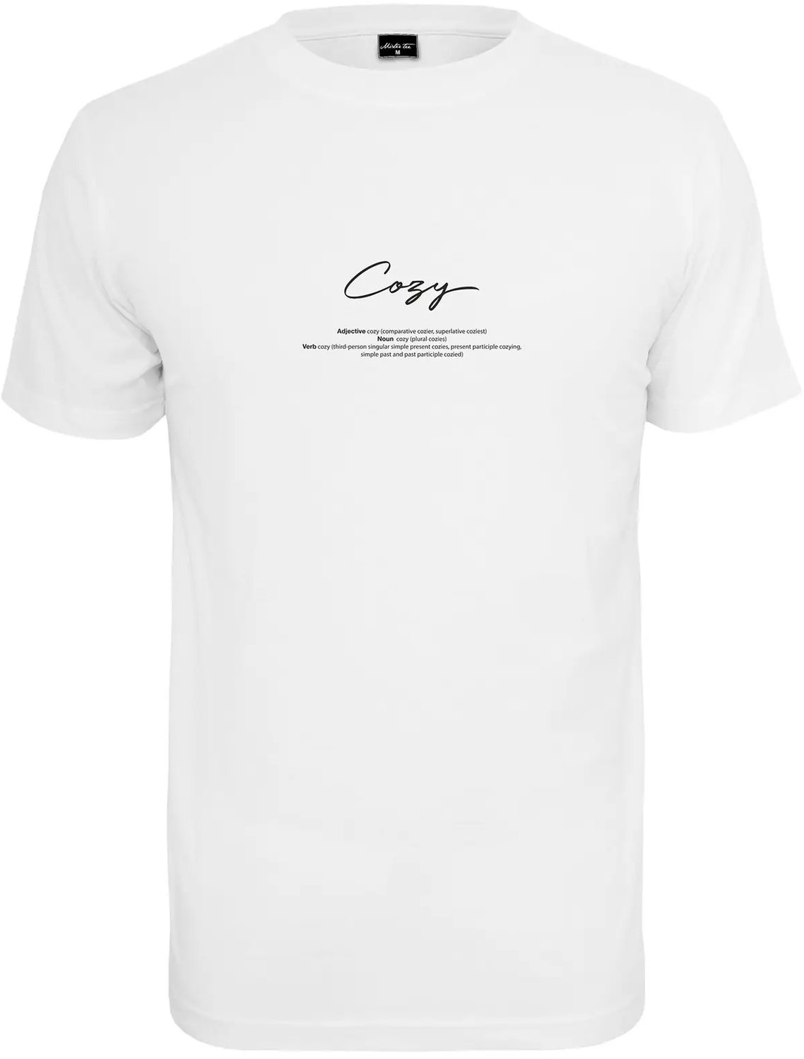 T-shirt Mister Tee cozy Wit