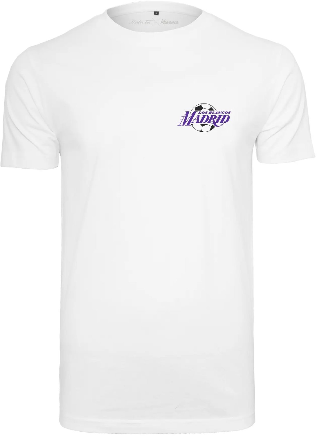 T-shirt Mister Tee mdrd Wit