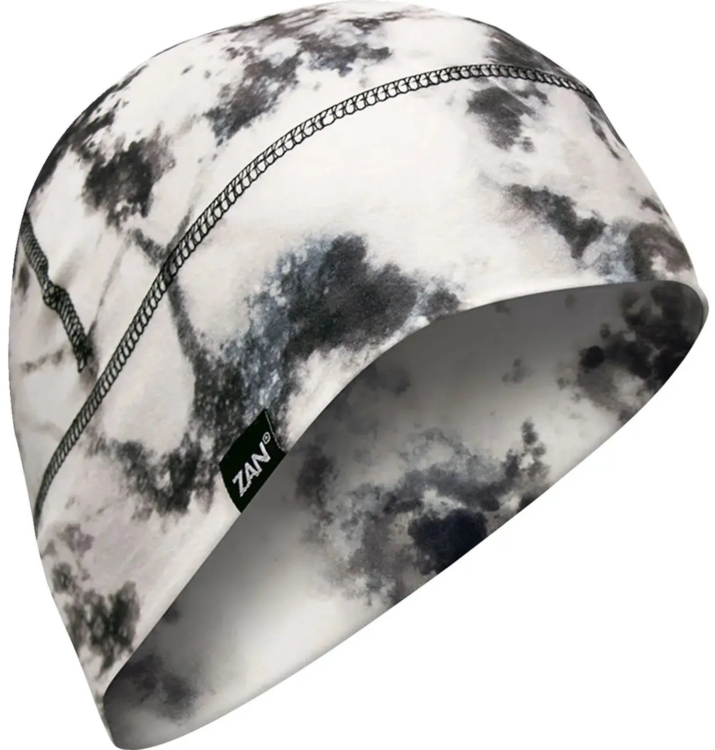 Bk Wh Tie Dye