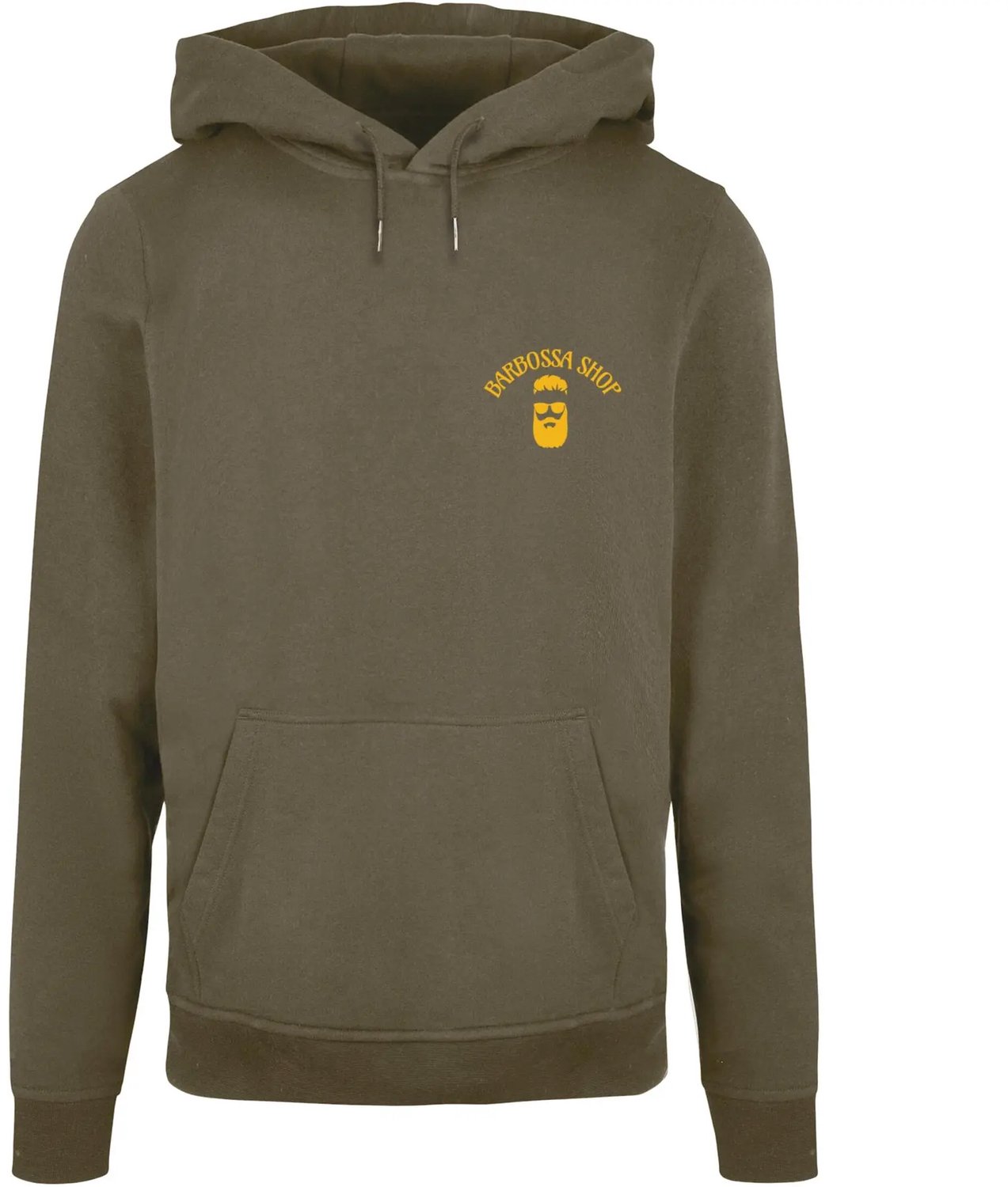 Hoodie Mister Tee Barbossa Basic Groen