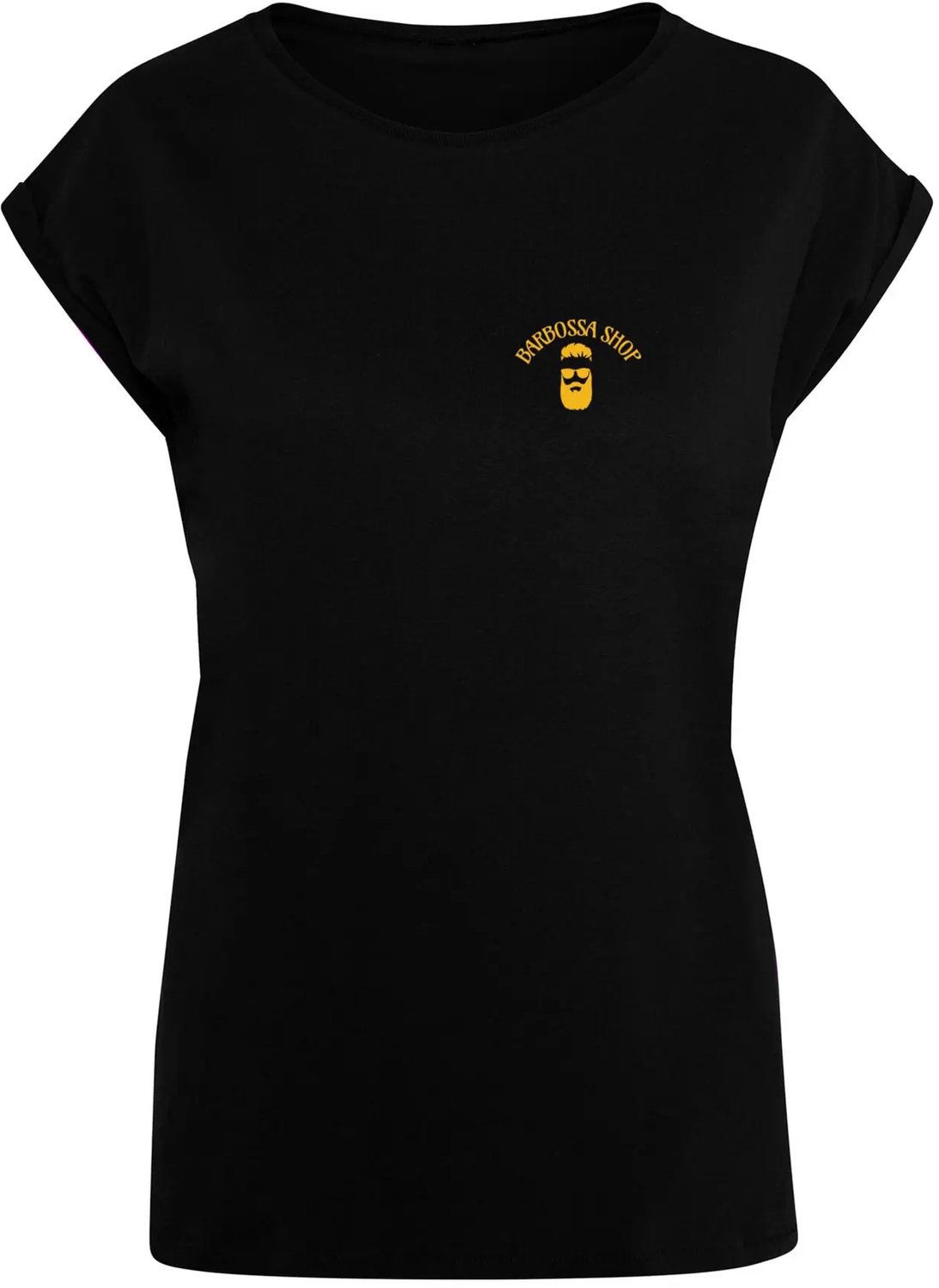 T-shirt dames Mister Tee Barbossa Zwart