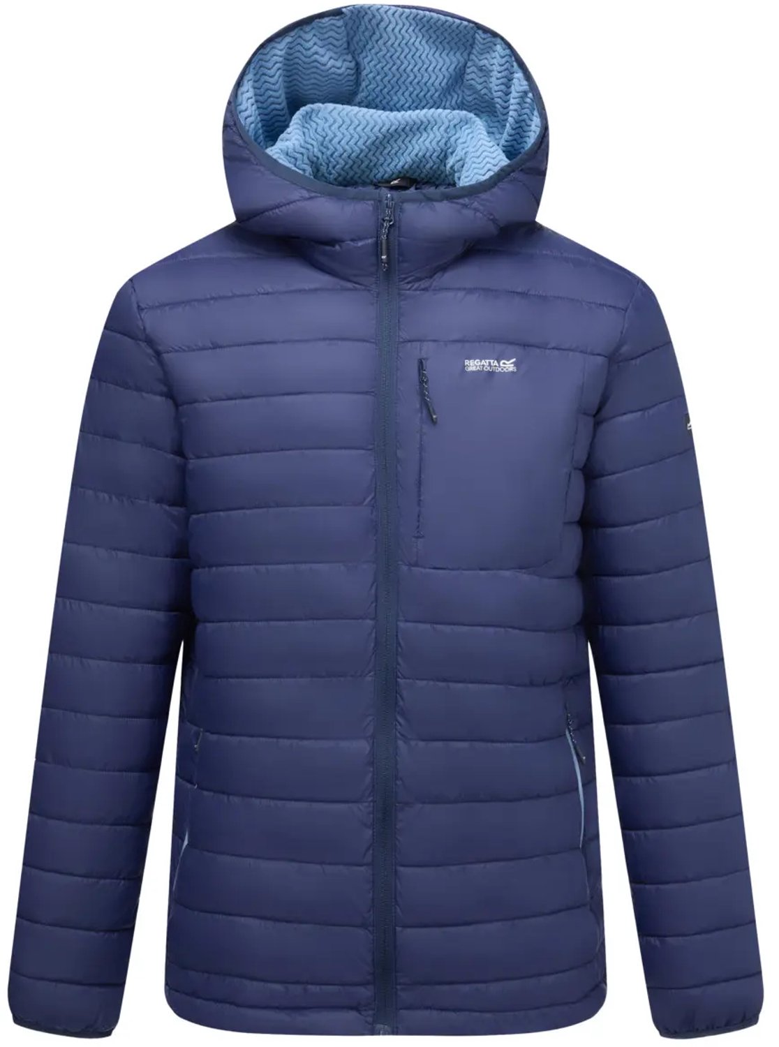 Hooded jacket Regatta Lighthouse Marineblauw