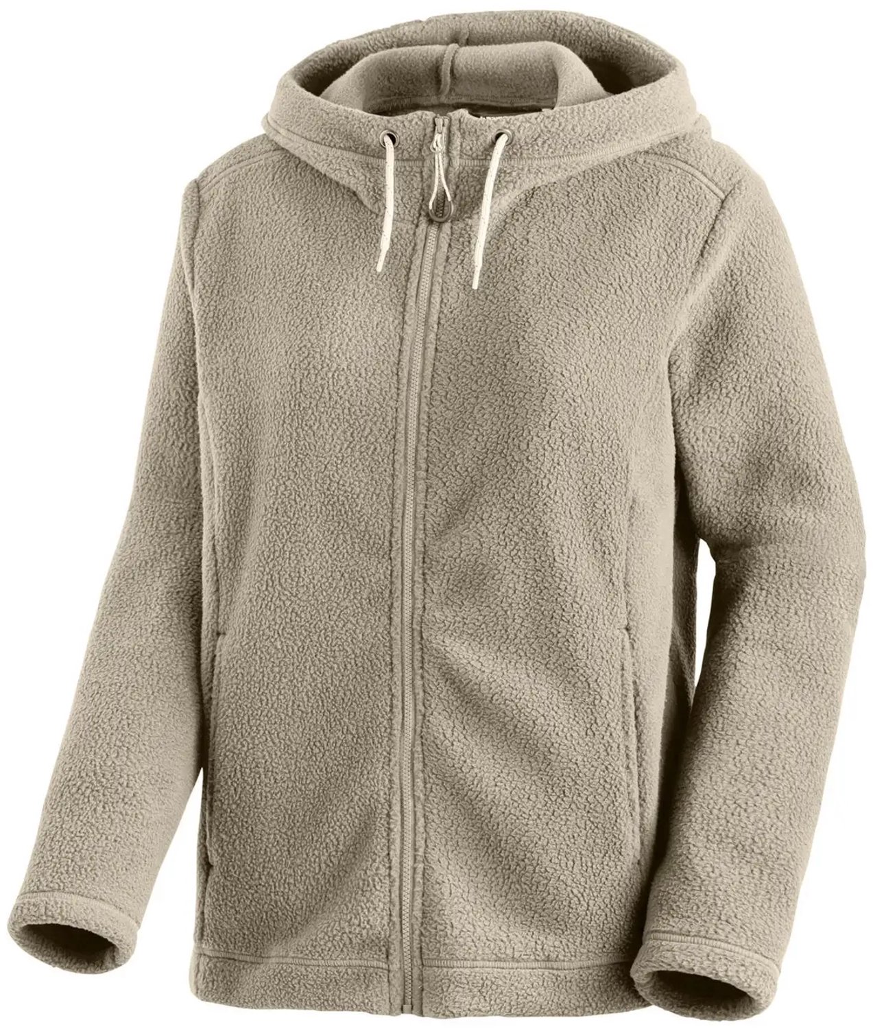 Damesfleece Maier Sports Racka Grijs