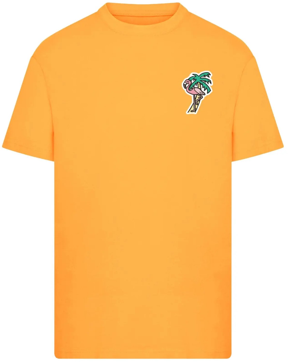 T-shirt Mister Tee Flamingo X Oranje