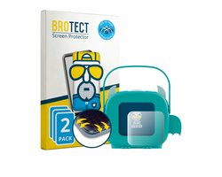BROTECT - Screenprotector voor tigerbox Mini - Folie Beschermfolie matte volledig dekking 2 Stuks