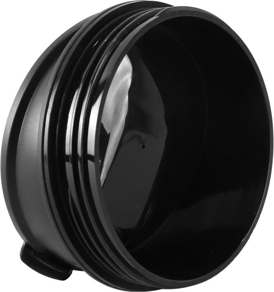 Blenderdeksel - 2 Stuks - Met Schenktuit - Zwart — afbeelding 3