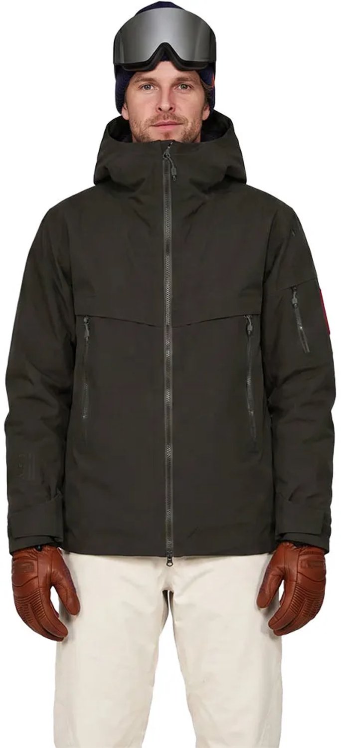 The Mountain Studio Alp-3 Stretch 3l Insulated Jas Man Peat