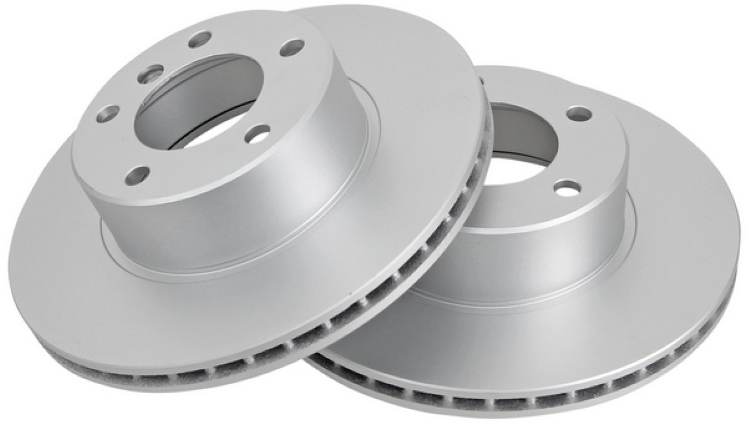 A.B.S. 16332 Remschijven voor, set van 2 - BMW 5-serie E39 - 296 mm - geventileerd