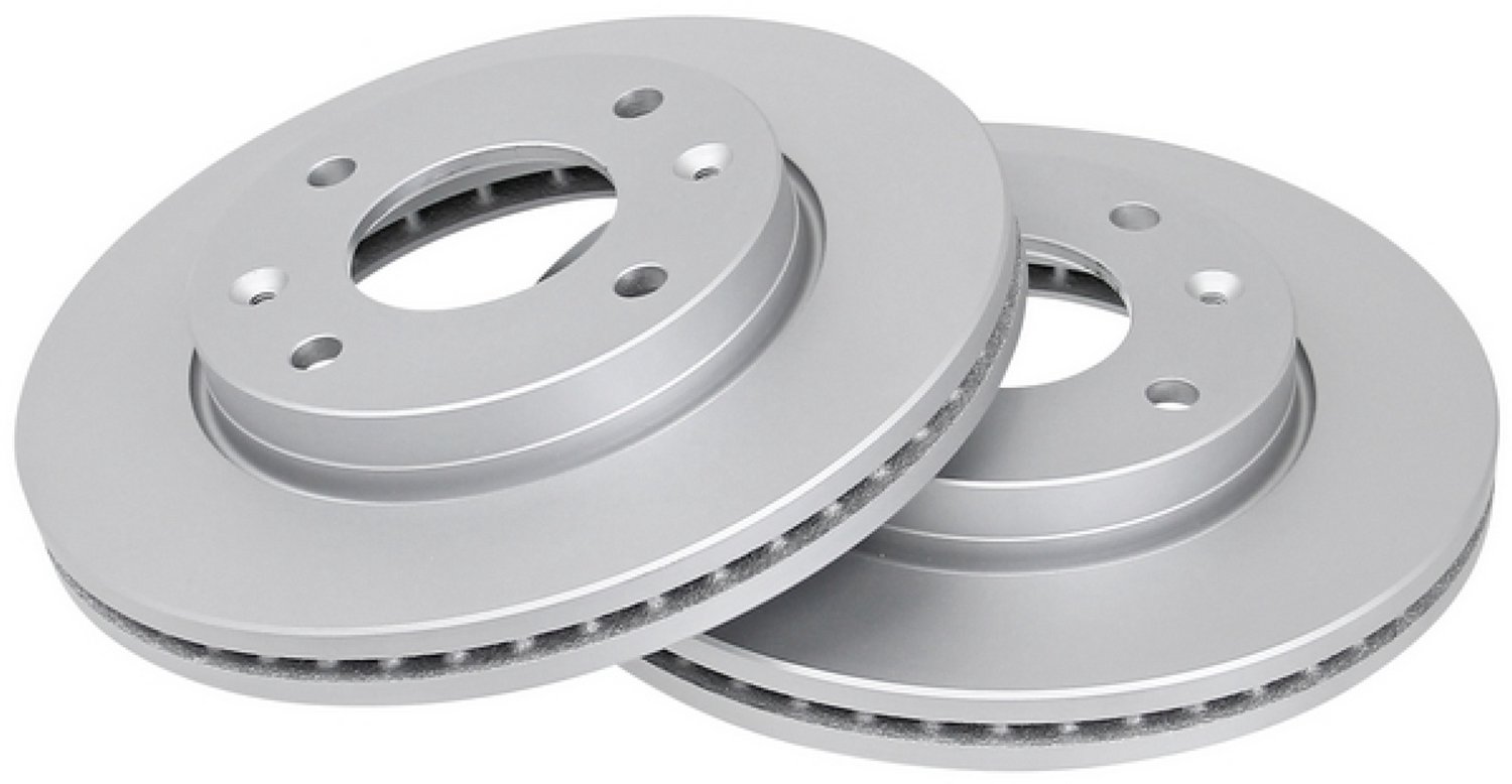 A.B.S. 17199 Remschijven voor, set van 2 - Kia Cerato, Hyundai Elantra - 257 mm - geventileerd