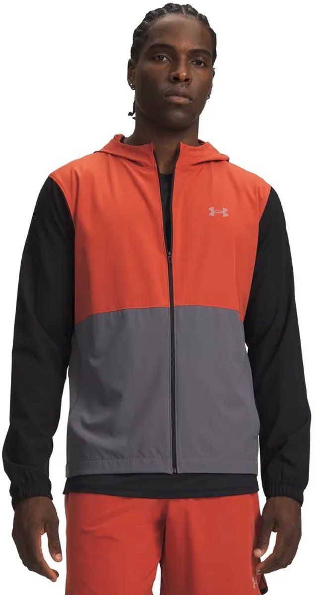Under Armour Velociti Jas Oranje M Man
