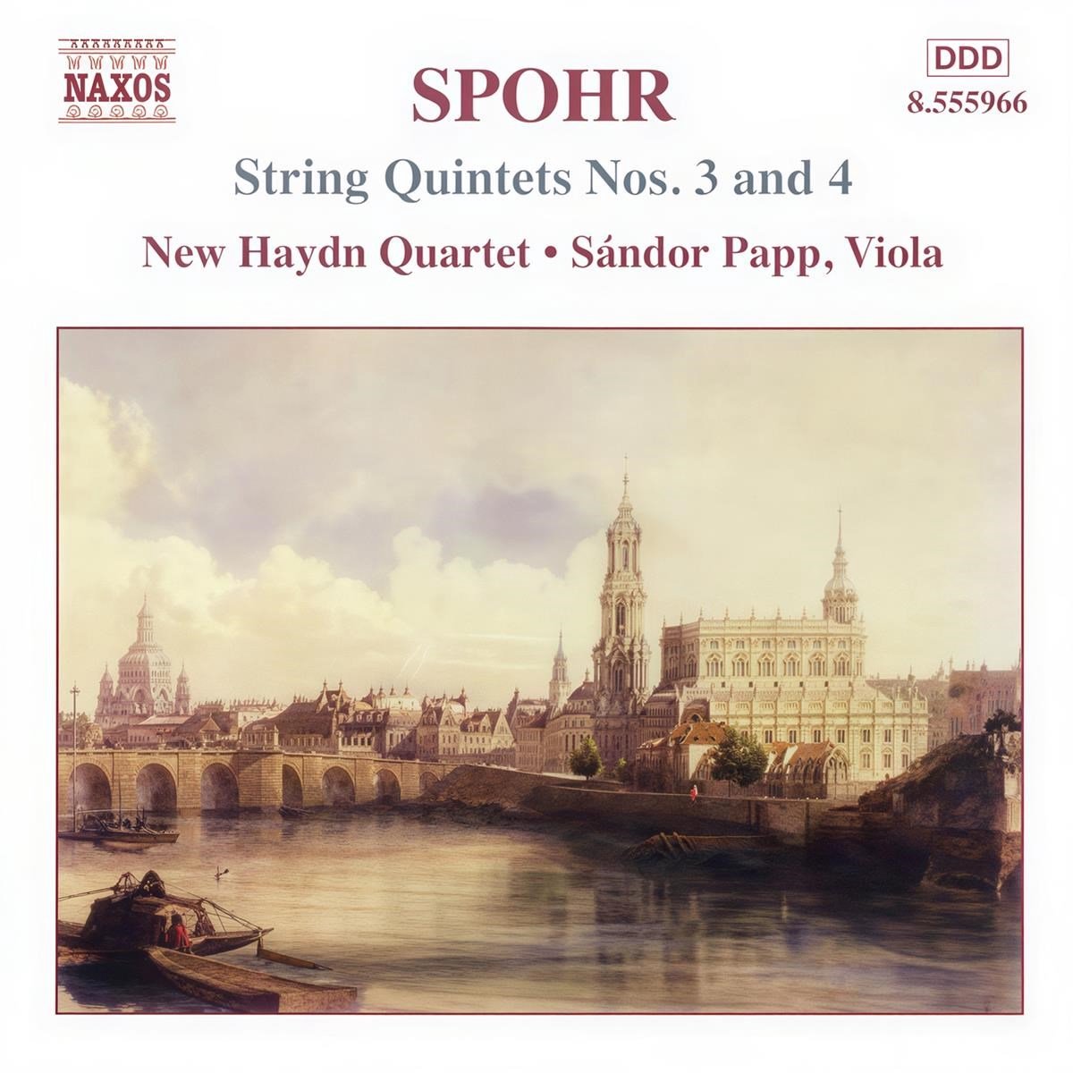 New Haydn Quartet - Haydn: String Quintets Volume 3 (CD)