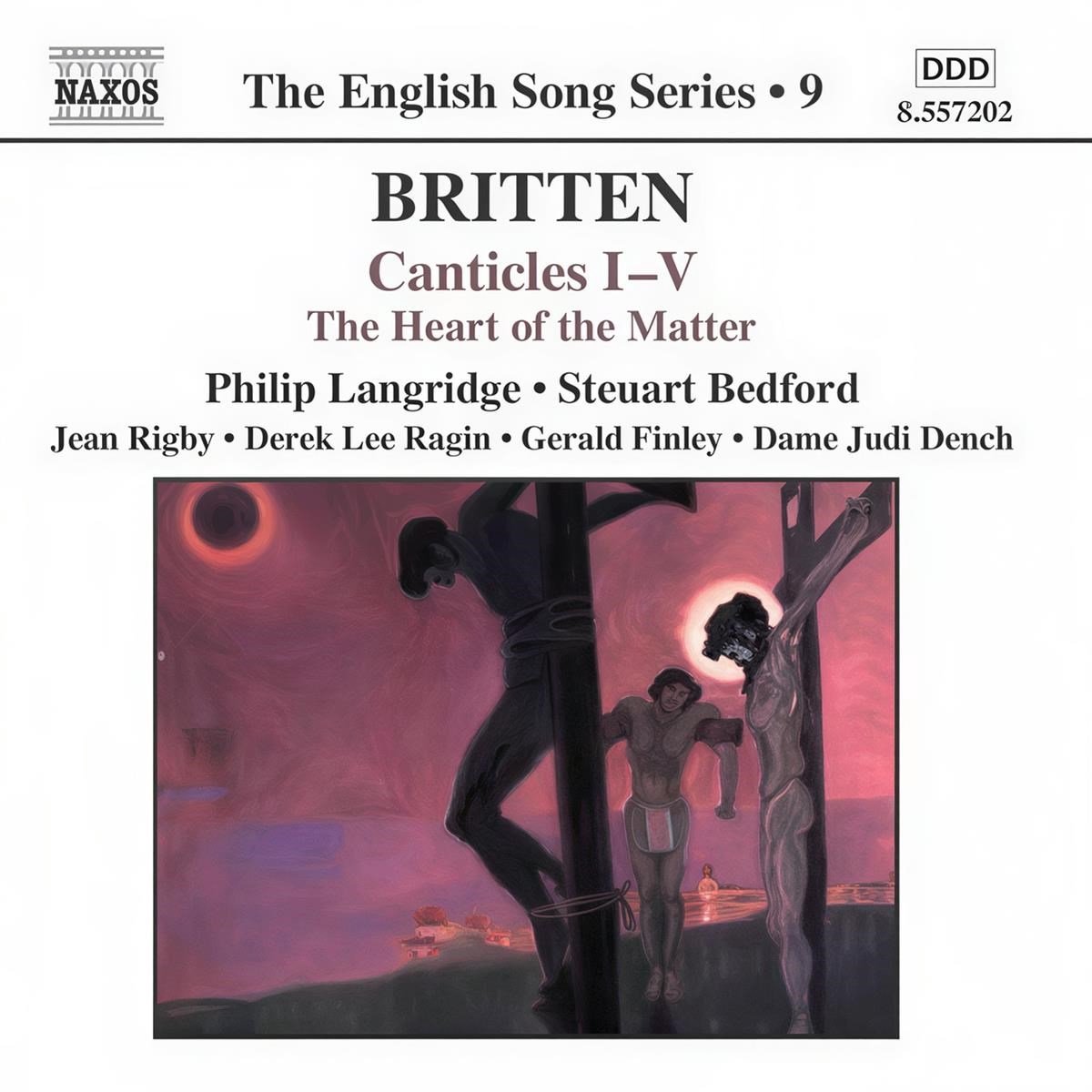 Philip Langridge, Steuart Bedford - Britten: Canticles I-V (CD)