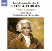 Qian Zhou, Toronto Camerata, Kevin Mallon - Saint-Georges: Violin Concertos (CD)