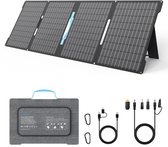 E-POWO 60W Opvouwbaar Zonnepaneel-Draagbare Zonneoplader met ETFE-IP67 Waterbestendig- USB-A USB-C DC Uitgang voor Kamperen & Powerbank