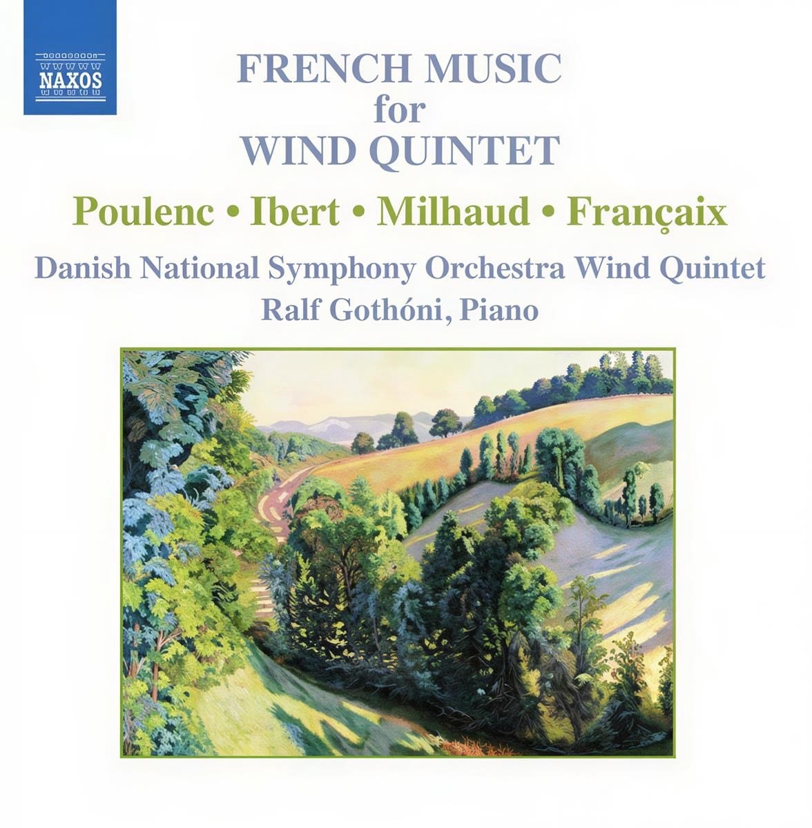 Danish Radio Wind Quintet - French Wind Quintets (CD)