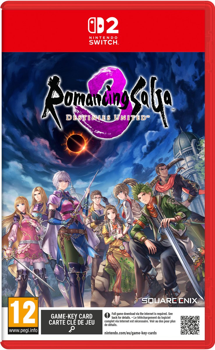 Romancing Saga 3: DESTINIES UNITED - Nintendo Switch 2