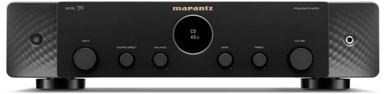 Marantz MODEL 70 Zwart