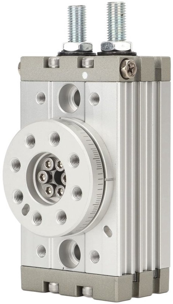 Store_9 - Pneumatische Draaiaandrijving - 190 graden verstelbaar - Robuuste waterdichte cilinder - Aluminiumlegering - Stofdicht - Geschikt voor ap...