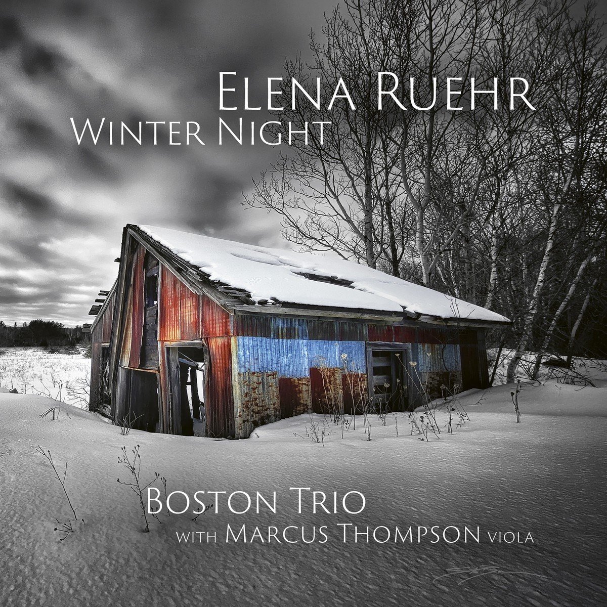 Boston Trio - Ruehr: Winter Night (CD)