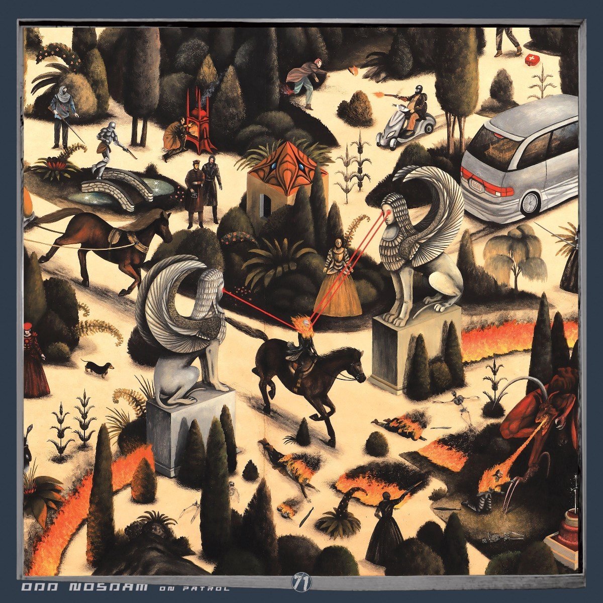 Odd Nosdam - On Patrol (LP)