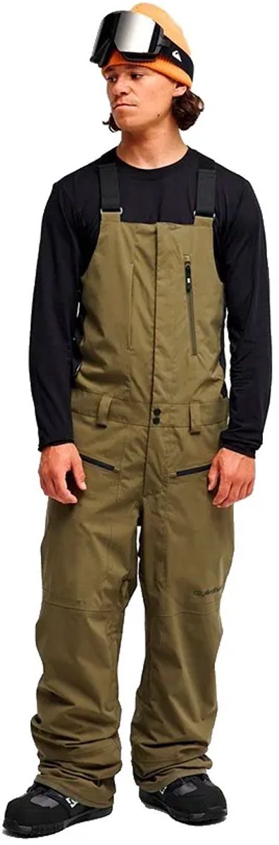 Quiksilver Paramo Stretch Broek Beige M Man