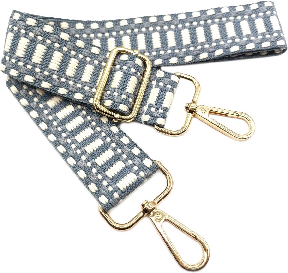 Schouderriem, verstelbaar, geel, groen, handtasriem, vervanging, universele reserveband met gouden gesp voor dames, handtas, schoudertas, accessoires, 3,8 cm, 801