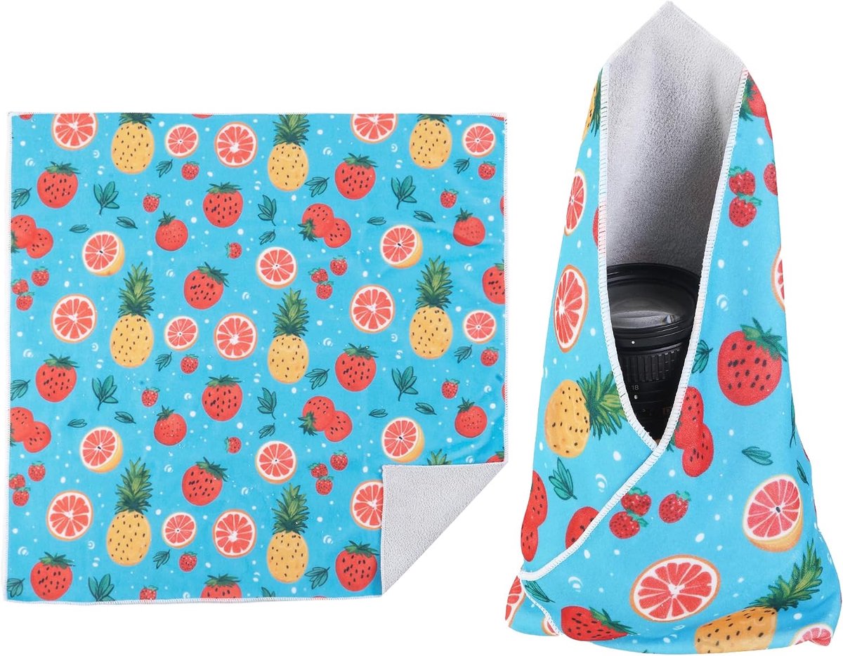 Way Magic Protective Wrap zelfklevende beschermhoes, krasbestendig en wasbaar doek, fruitmotief, 45×45 cm