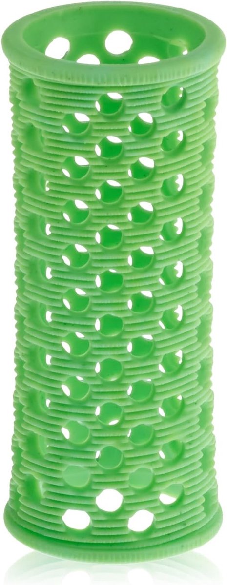 Professional super platte krultang, 25 mm, groen, 1-pack, (1x 10 stuks)