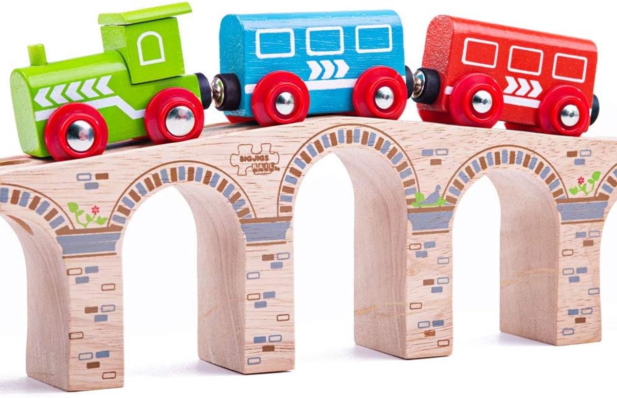 Rail Wooden Ribblehead Viaduct Bridge - Andere belangrijke Wooden Rail Merken zijn Compatible
