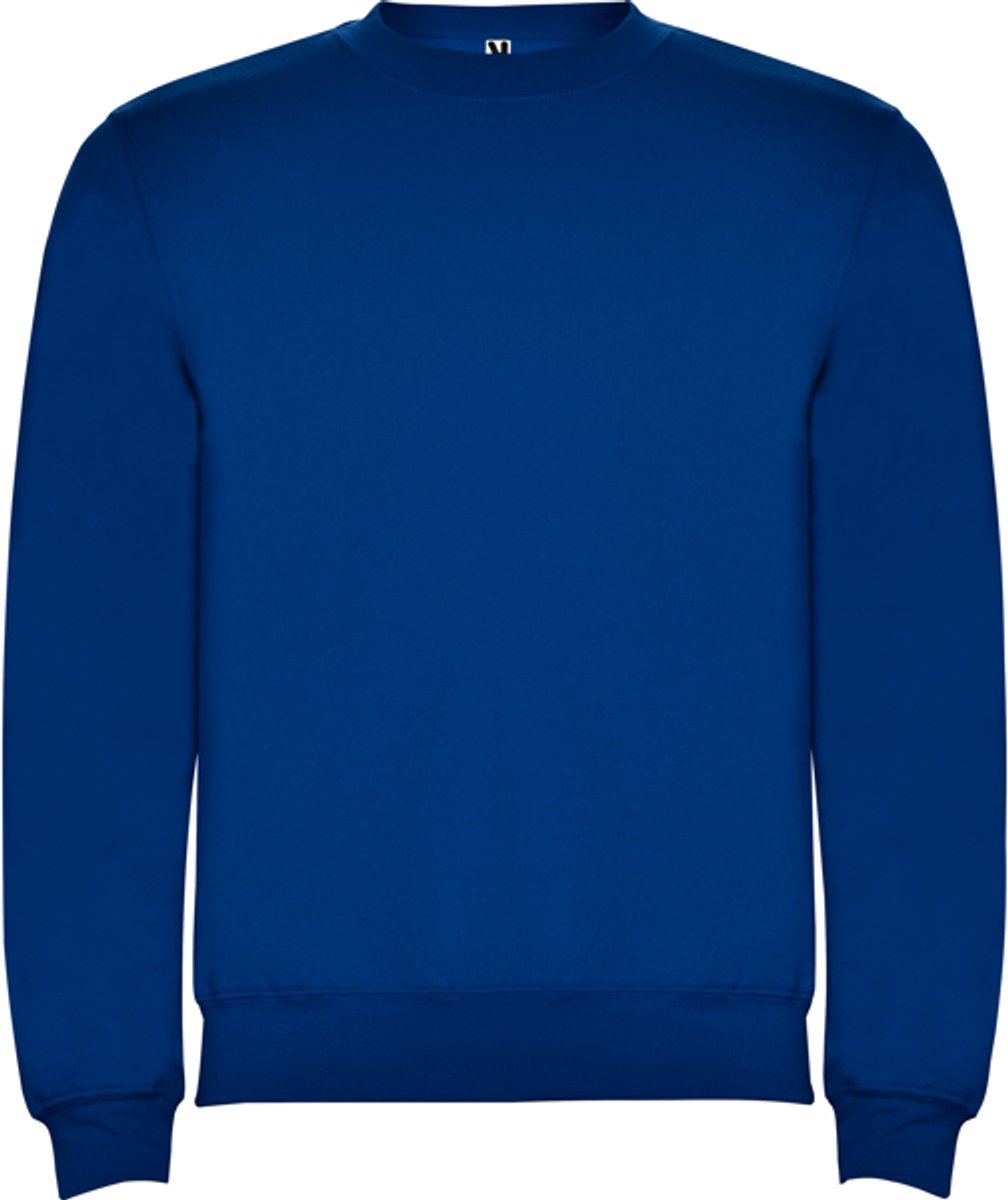 Royal Unisex OEKO TEX sweater Classica Blauw