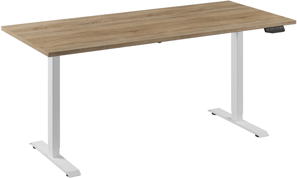 Bureau Adjust 1 Plus QA 180x80 Aluminium/Robson