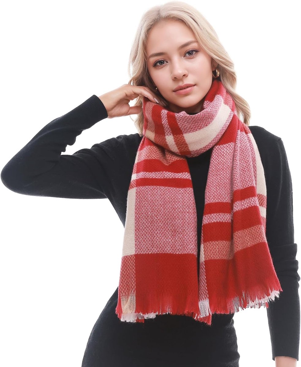 Sjaal Dames Herfst Winter Gezellige Pashmina Sjaals Sjaals voor Dames