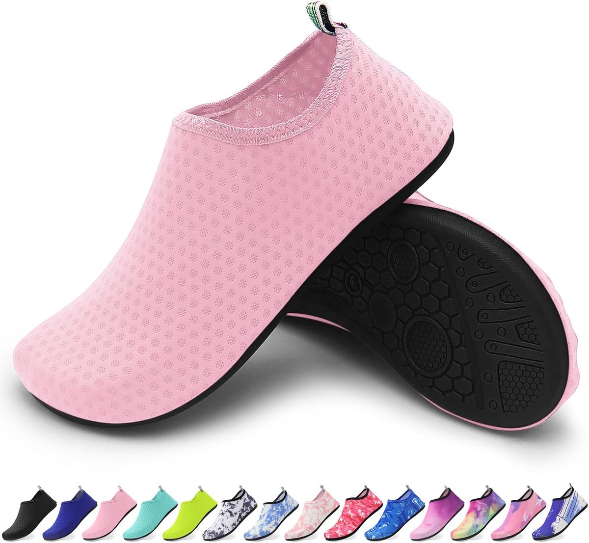 Waterschoenen, antislip, voor zwembad, zee, surfen, watersport, ultralicht en sneldrogend