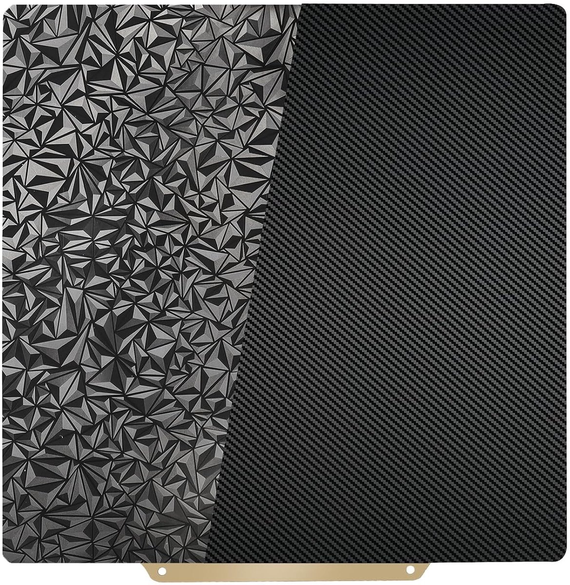 Gladde PEO PET bouwplaat voor Anycubic Kobra 2/Kobra 2 Neo/Kobra 2 Pro, veerstalen PEO PET printplaat 230x230 mm Kobra 2 3D printer platform