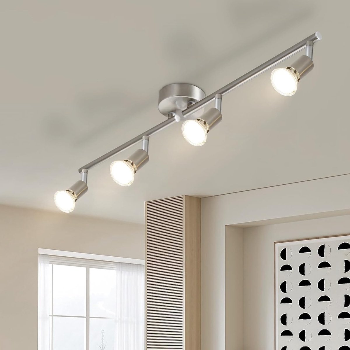 Plafondlamp 4 Vlam Plafondlampen GU10