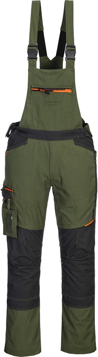 Portwest WX3 Amerikaanse Overall T704 - Olijfgroen - S