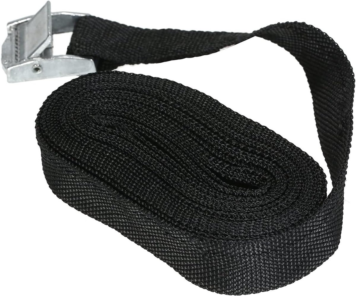 Riemen 5M Auto Tie Down Strap Sterke Ratchet Riem Bagage Bag Cargo Sprong Metalen Gesp Cargo Bagage Houder Bevestigingsbanden