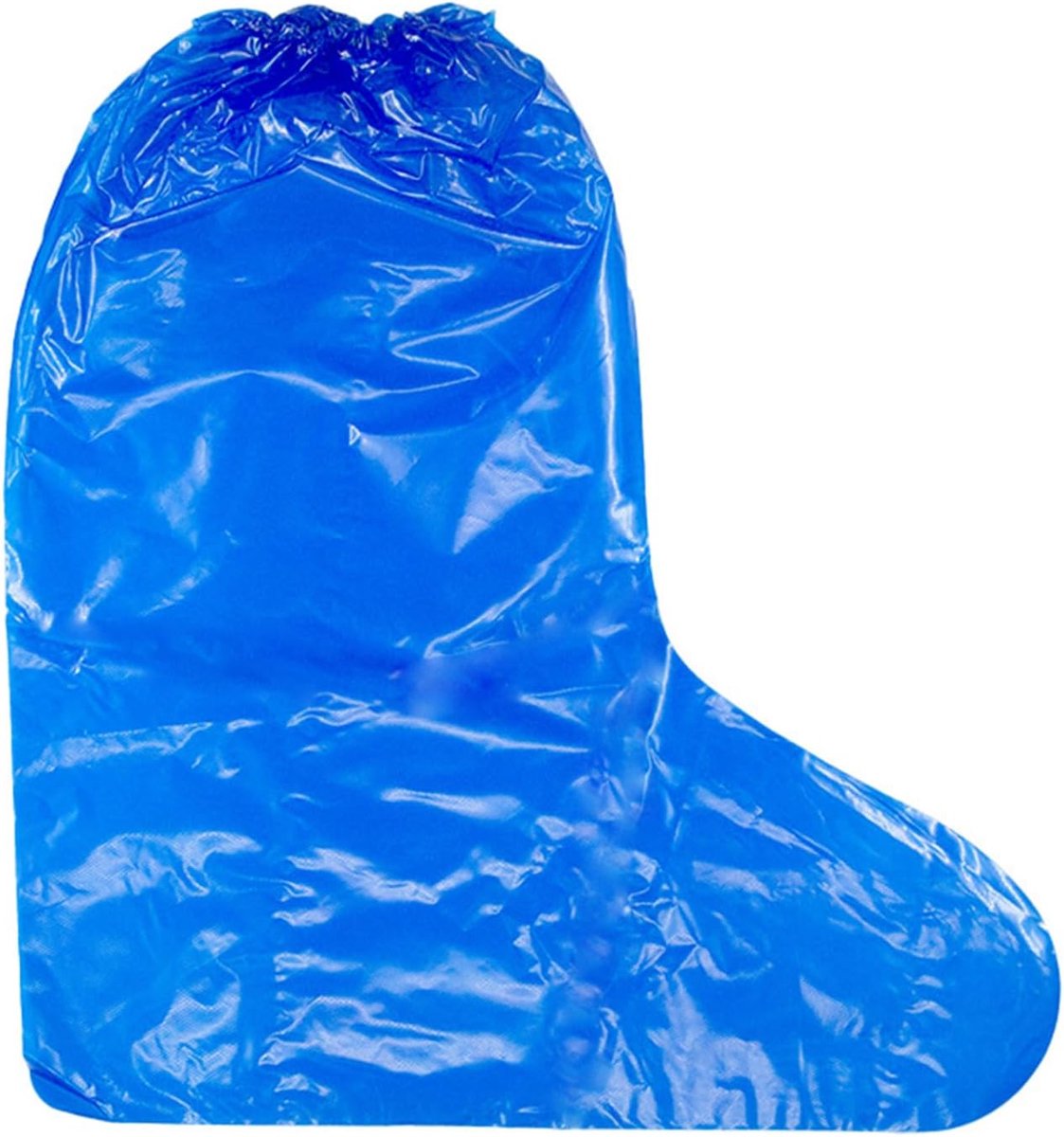 Schoenovertrekken Waterdichte regenschoenafdekkingen voor mannen en vrouwen, blauw schoenovertrekken Waterdichte antislip overtrekken voor OP CPE outdoor camping