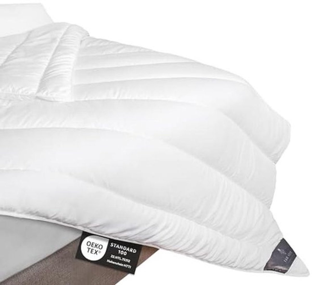 Microvezel Dekbed - Zomerdekbed Ademend - Comfortabel Slapen - Hypoallergeen Materiaal - 220x240 cm - Wit