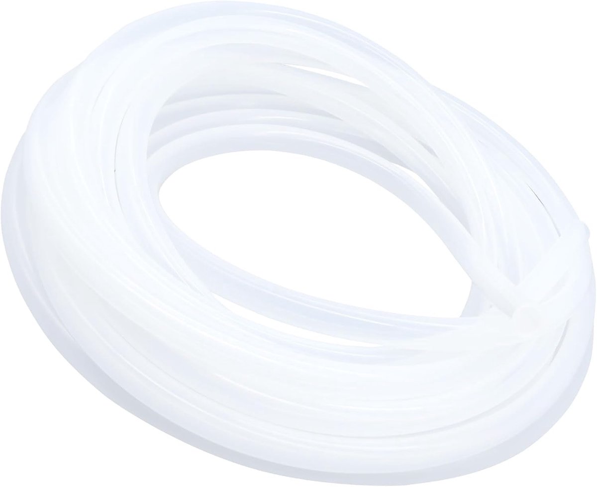 16 mm ID x 20 mm OD siliconen buis 9 m, heldere flexibele voedselveilige slang luchtwaterpijp voor pompoverdracht, aquarium