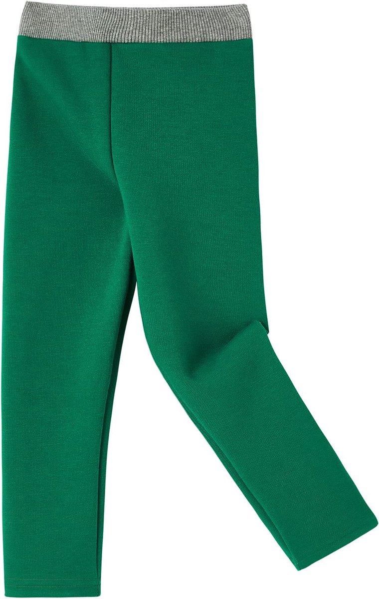 Winter Dikke Warme Lange Broek Fleece Gevoerde Leggings Thermische Katoenen Leggings ( 140)