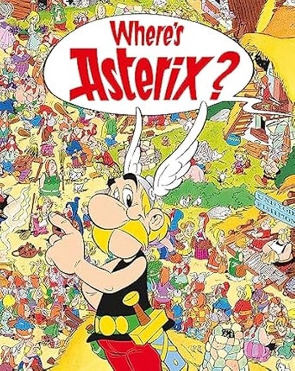 Waar is Asterix? Zoek- en ontdekboek voor jongeren