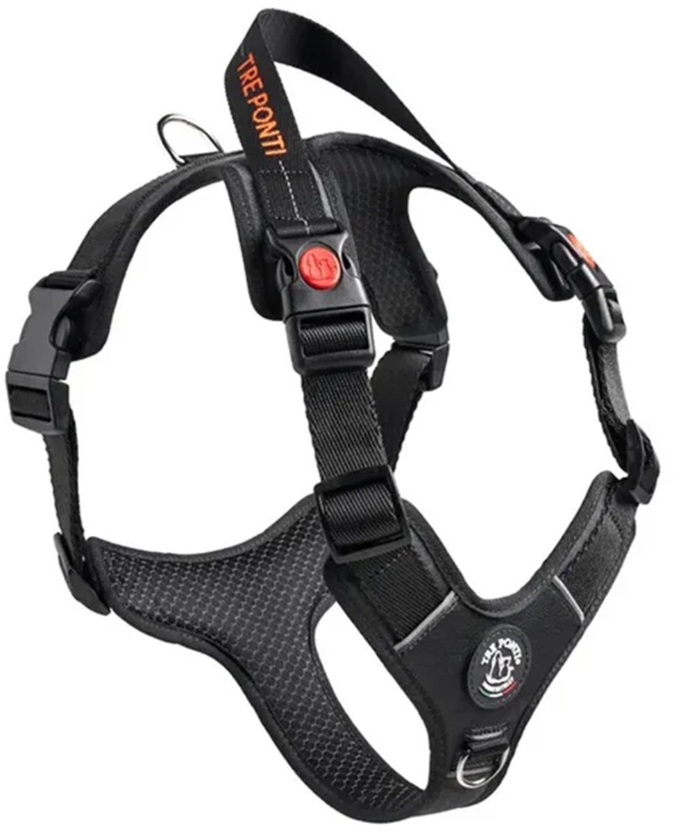 Tre Ponti Hondentuig Harmonia maat L - 20 tot 30 kg Lime