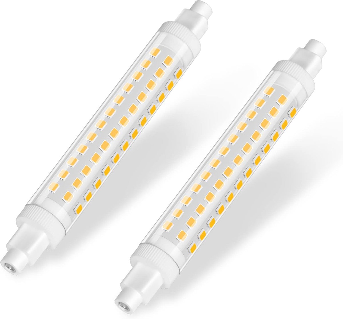 LED lamp 118mm 10W 4000K neutraal wit 1050 lumen niet dimbaar 2 stuks