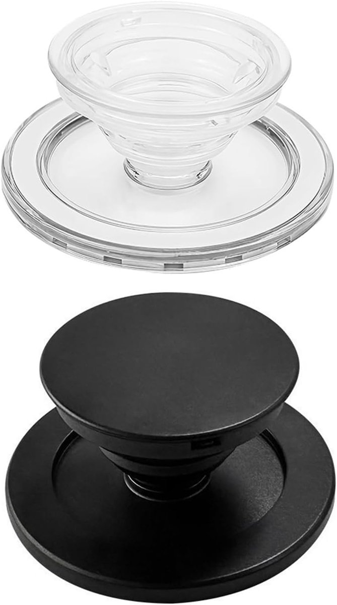 2-Delige Magnetische Mobiele Telefoonhouder, Accessoires Voor Mobiele Telefoons, Intrekbare Beugel, Geschikt Voor Mobiele Telefoons En Tablets.