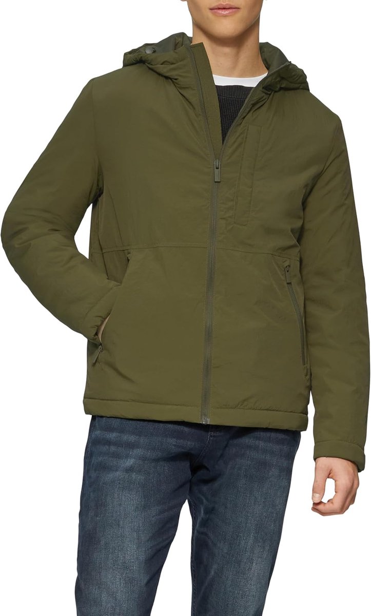 2161620 heren Outdoorjas